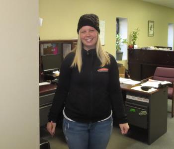 Ashley Edens, team member at SERVPRO of Lewiston-Auburn