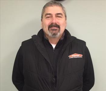 Danny Morin, team member at SERVPRO of Lewiston-Auburn