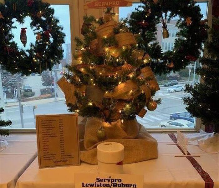 SERVPRO of Lewiston/Auburn giveaway tree