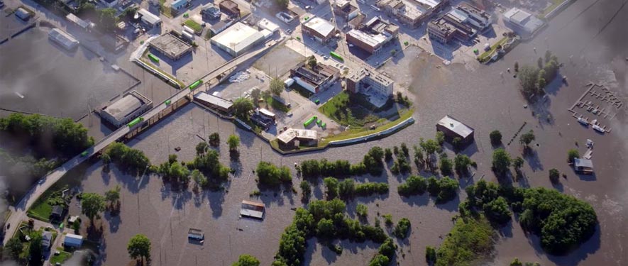 Auburn, ME commercial storm cleanup